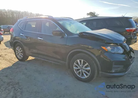 2017 Nissan Rogue S from USA, damaged, VIN KNMAT2MTXHP514355